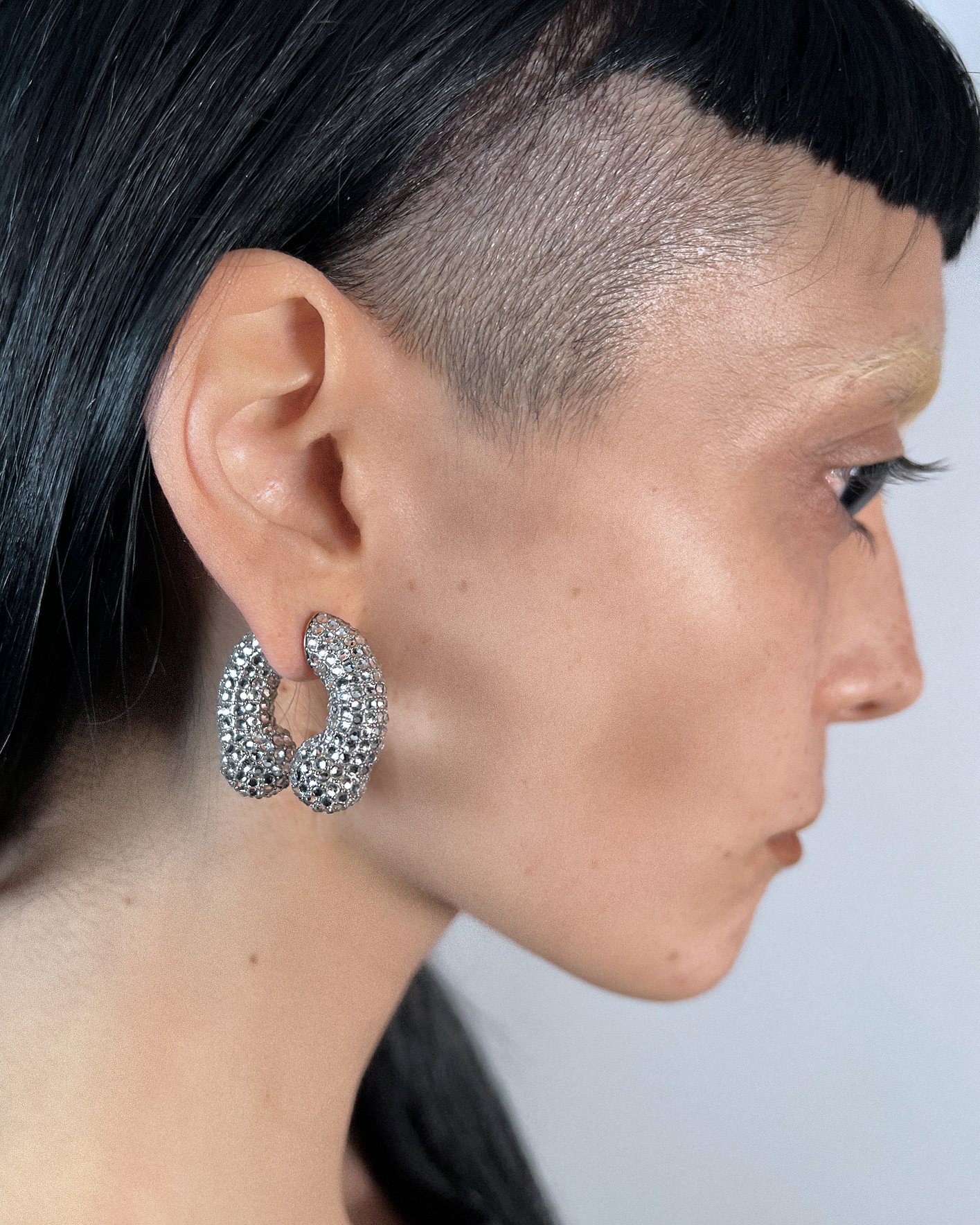Barbell Ear Cuff — KISKA LAB Barbell Ear Cuff — KISKA LAB